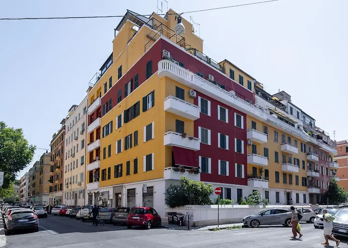 La Dolce - Testaccio Authentic District 2 * Rom