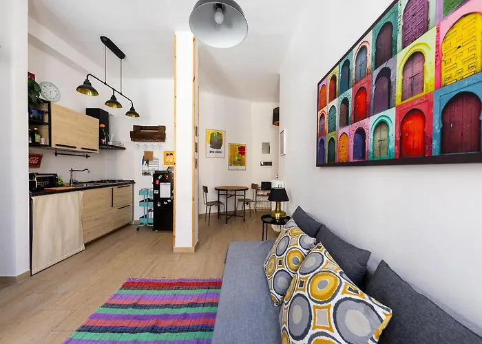 Apartment La Dolce - Testaccio Authentic District 2 Rom